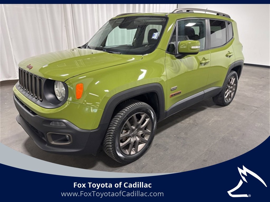 2016 Jeep Renegade Latitude