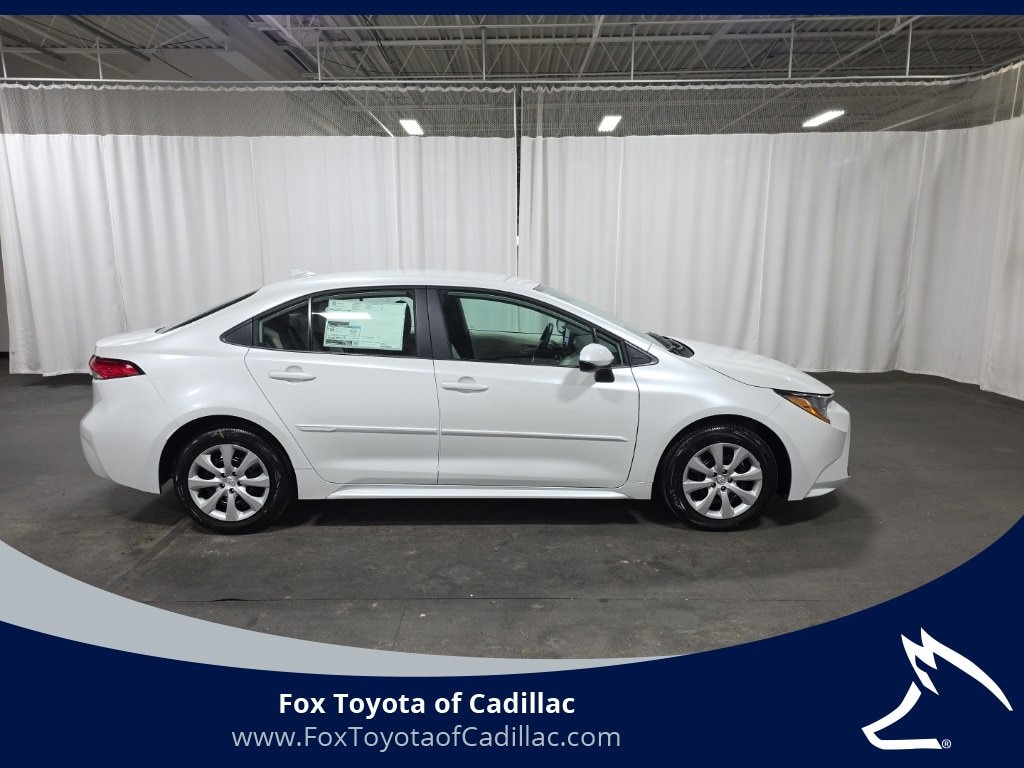 New 2026 Toyota Corolla LE LE