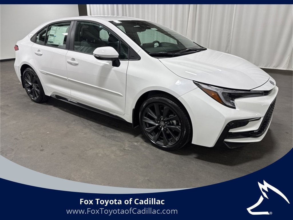 New 2026 Toyota Corolla SE SE