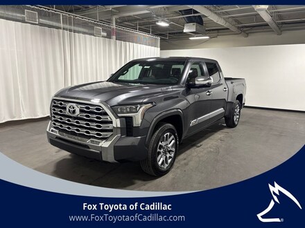 2026 Toyota Tundra i-FORCE MAX 1794 Edition 1794 CREWMAX 6.5 T6151