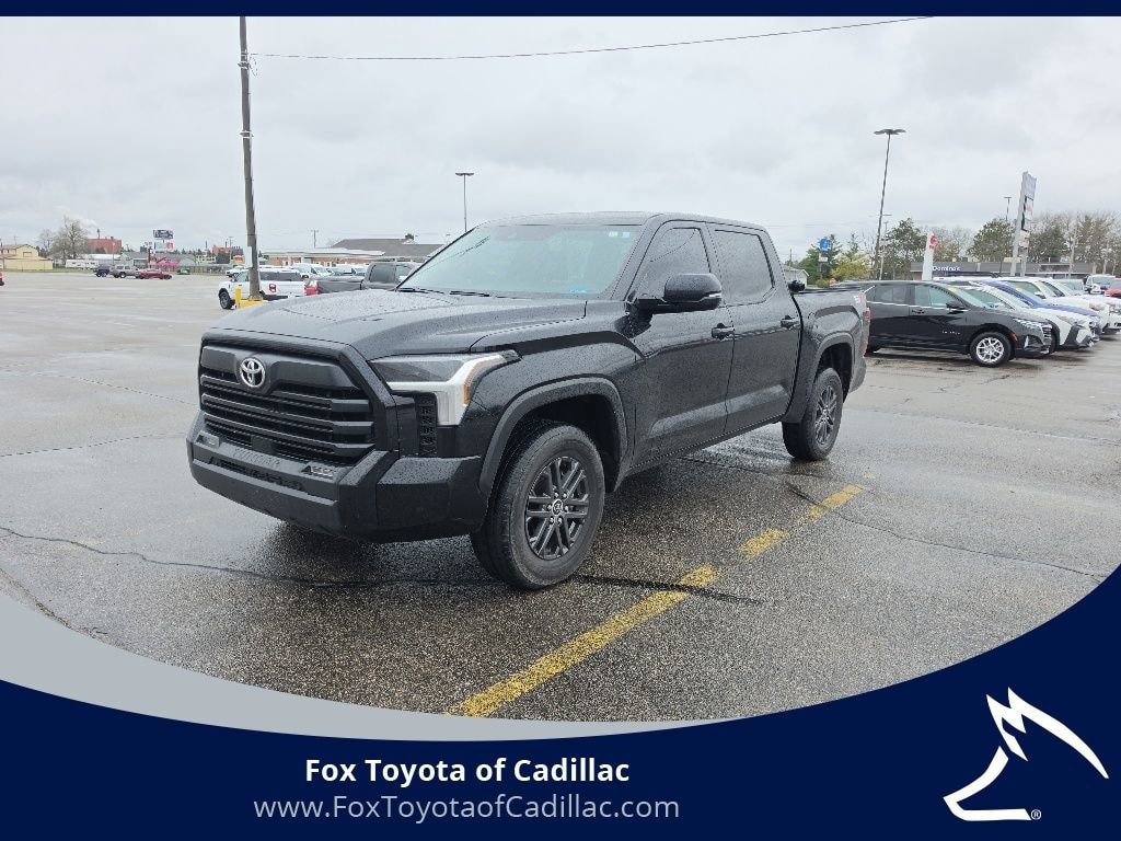 Used 2023 Toyota Tundra SR5 Truck CrewMax