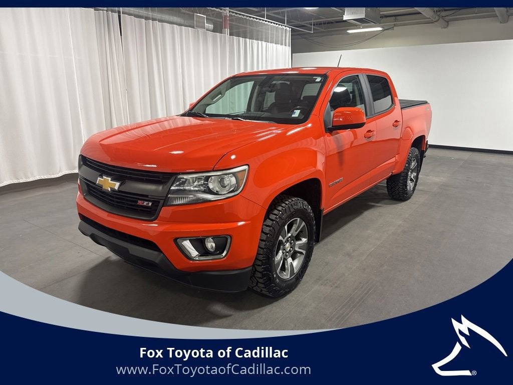 Used 2019 Chevrolet Colorado Z71 Truck Crew Cab