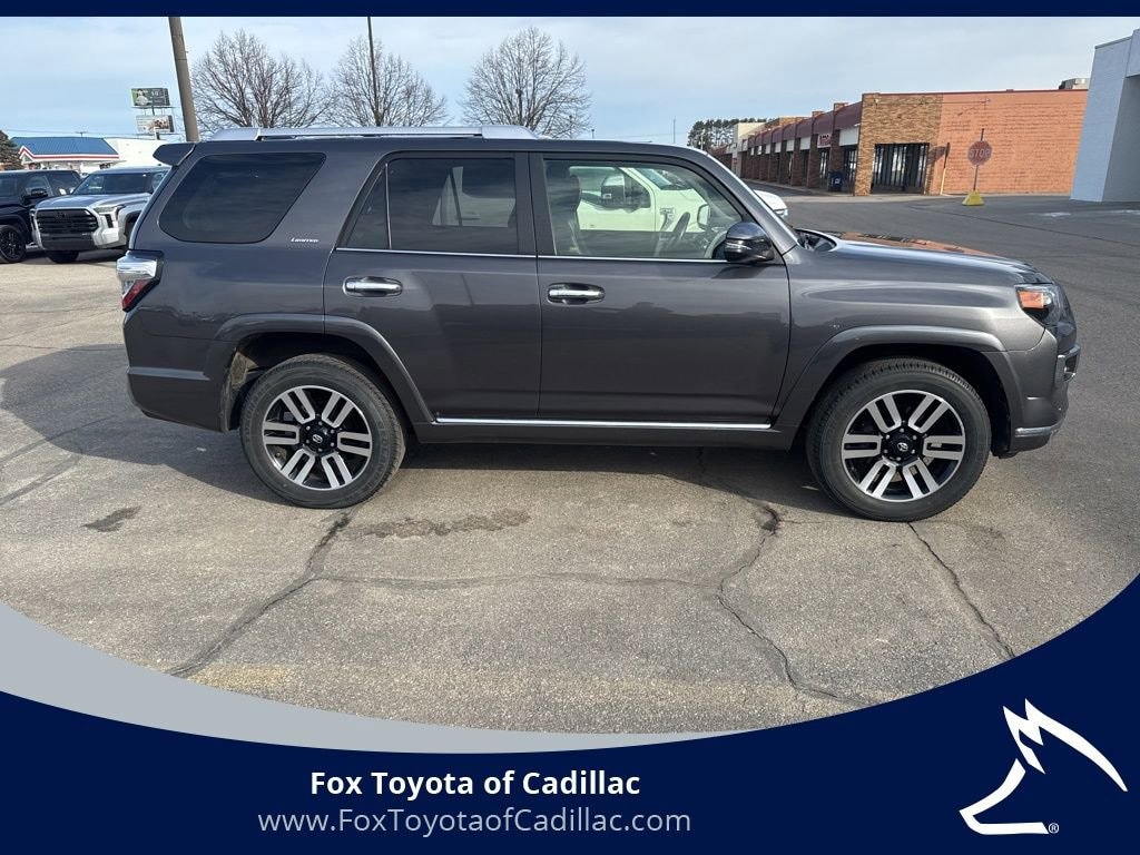 Used 2017 Toyota 4Runner Limited SUV