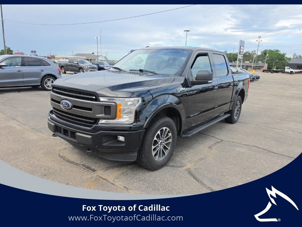 Used 2018 Ford F-150 XLT Truck SuperCrew Cab