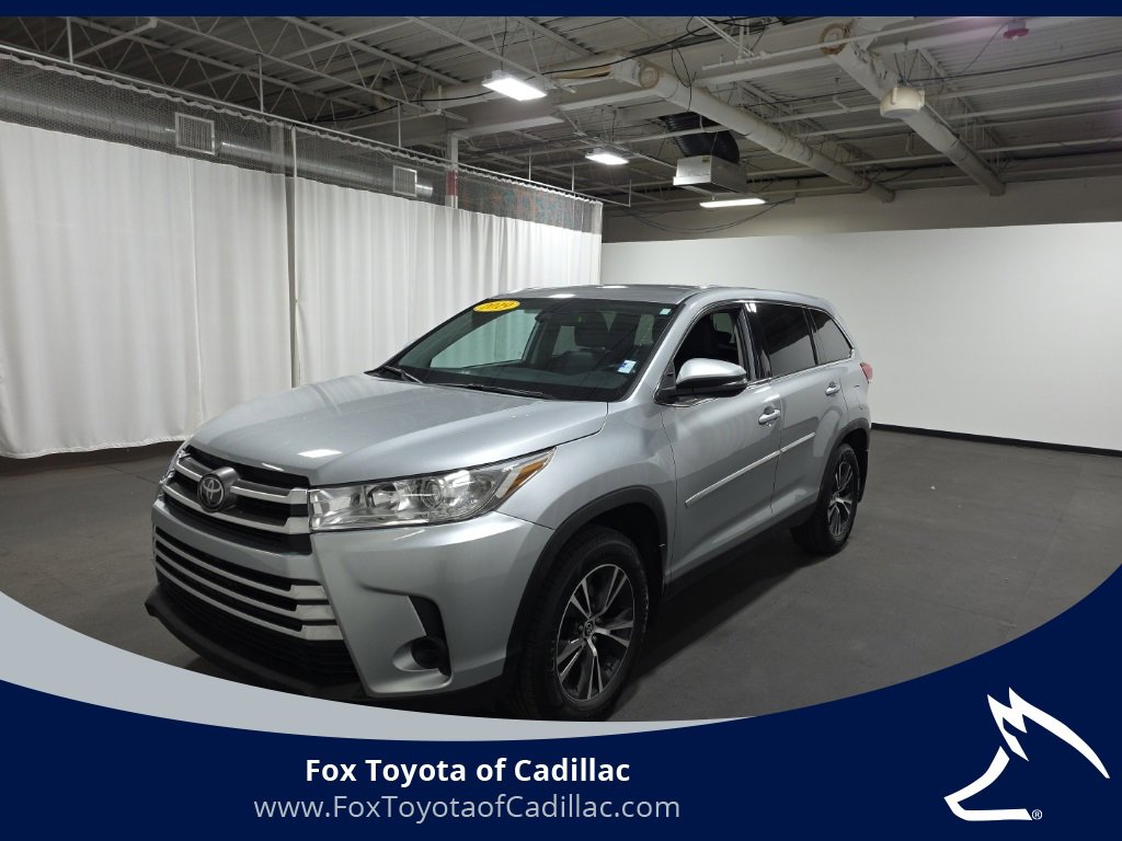 2019 Toyota Highlander LE
