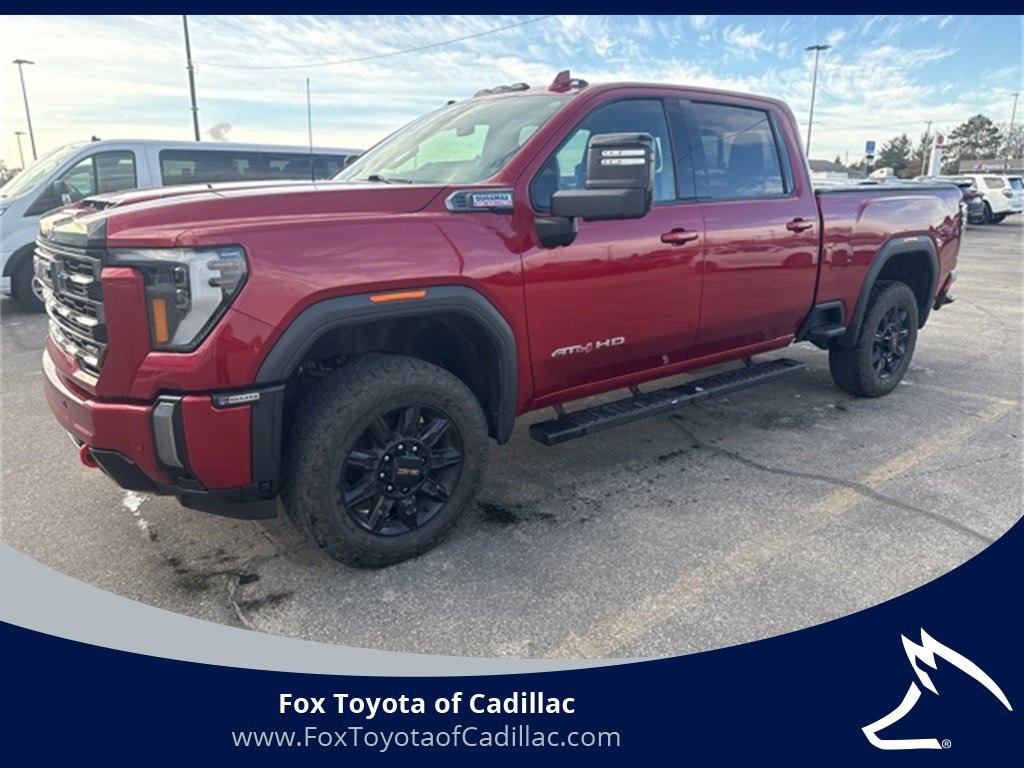 Used 2024 GMC Sierra 2500 HD AT4 Truck Crew Cab