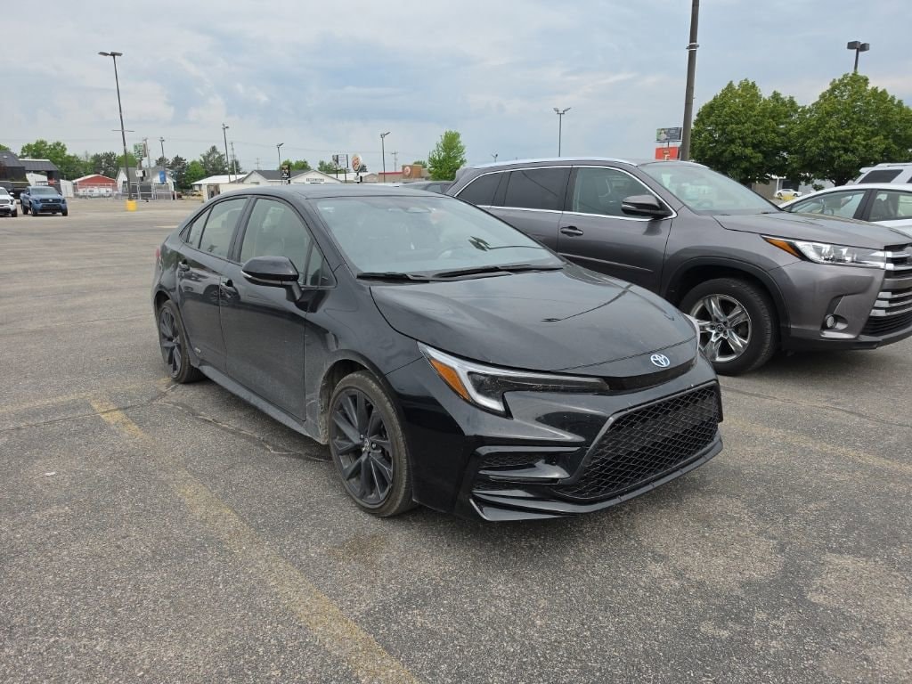 Used 2024 Toyota Corolla Hybrid SE Sedan