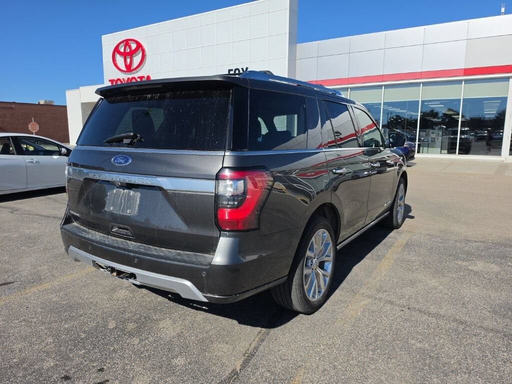Used 2019 Ford Expedition Platinum SUV