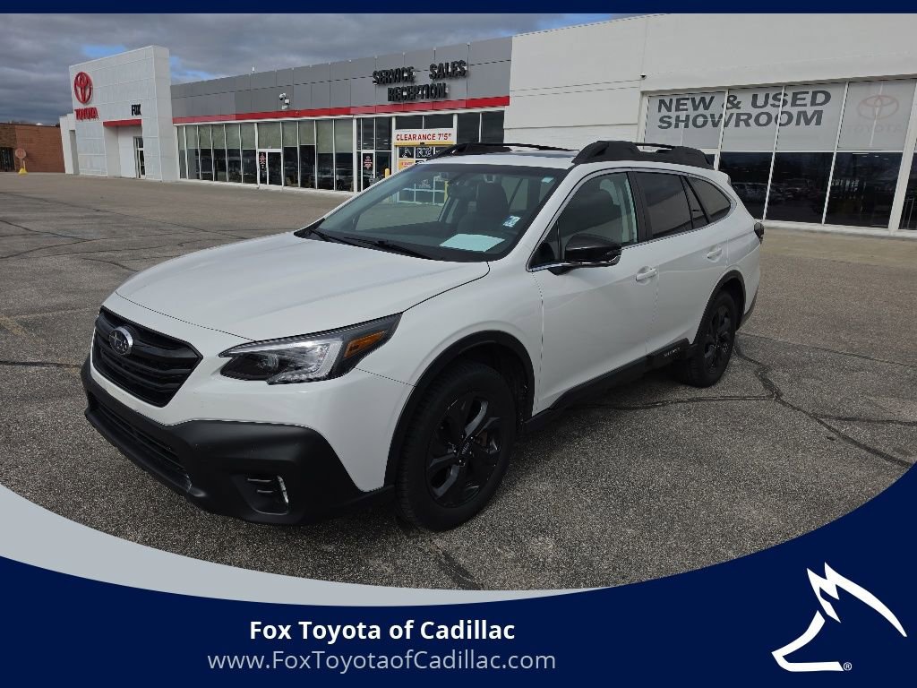 2021 Subaru Outback Onyx Edition