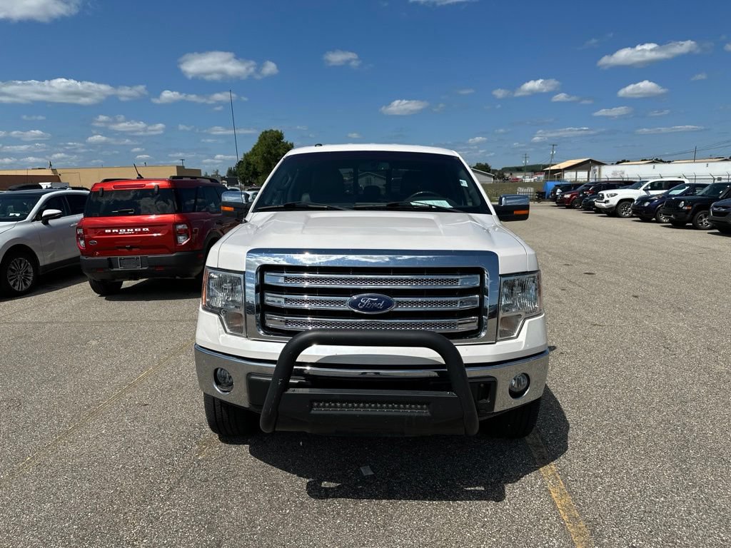 Used 2013 Ford F-150 Lariat with VIN 1FTFW1ET3DKG05142 for sale in Cadillac, MI