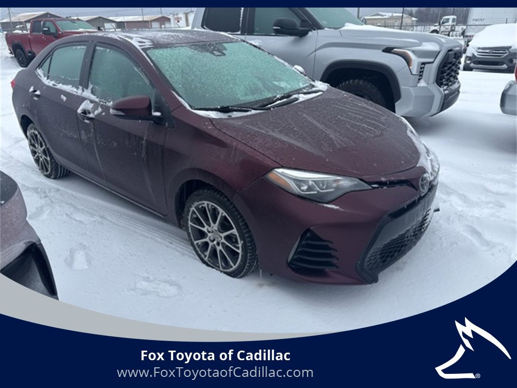 2017 Toyota Corolla XLE XSE Special Edition photo 2