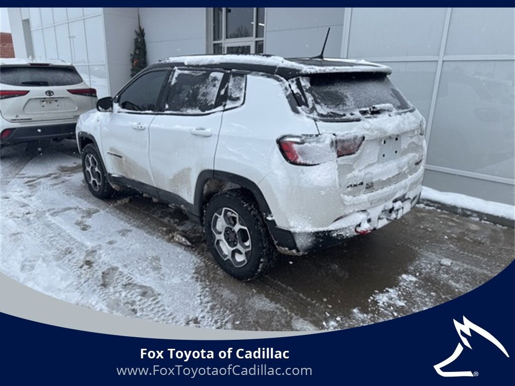 Used 2022 Jeep Compass Trailhawk SUV