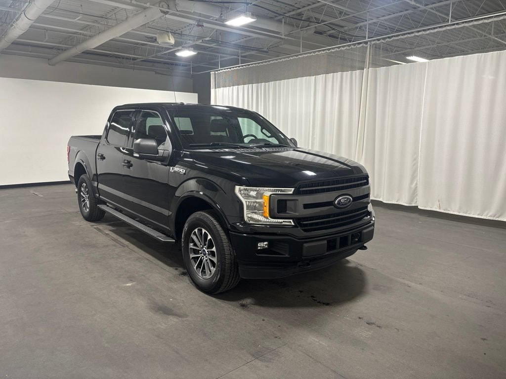 Used 2018 Ford F-150 XLT Truck SuperCrew Cab