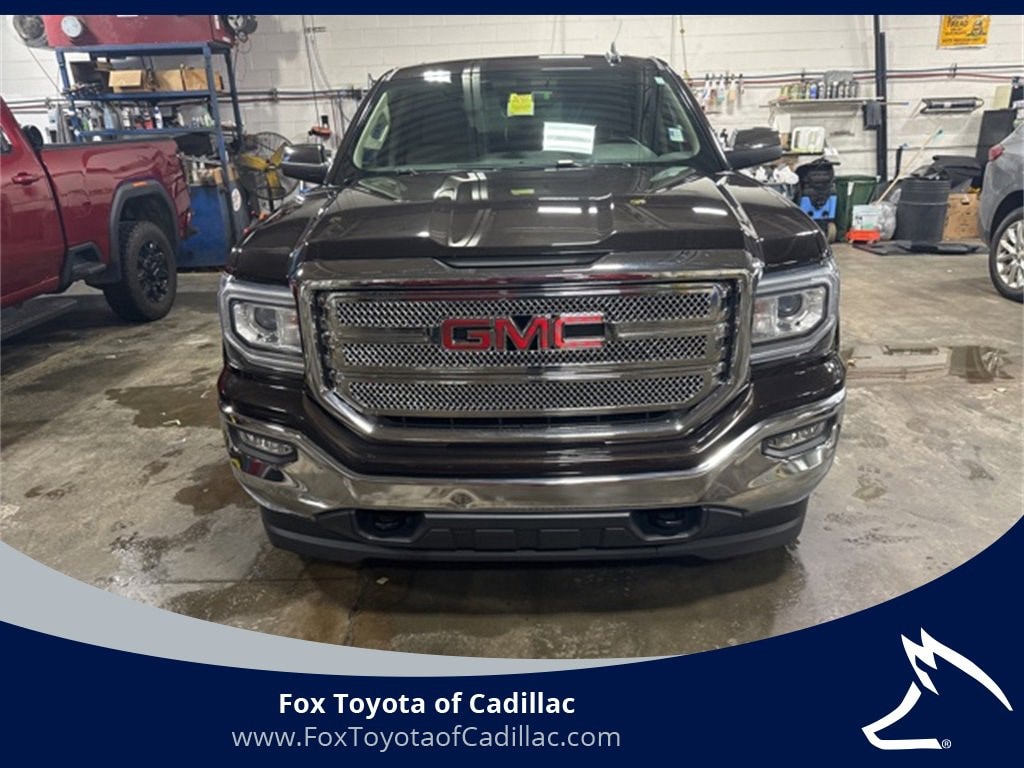 Used 2018 GMC Sierra 1500 SLE Truck Double Cab