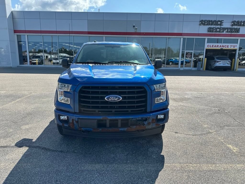 Used 2017 Ford F-150 XLT Truck SuperCrew Cab