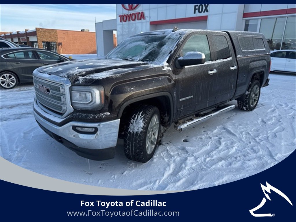 2018 GMC Sierra 1500 SLE's photo