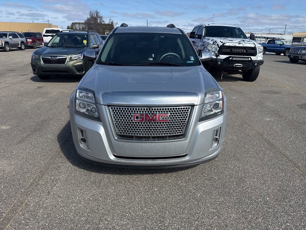 Used 2015 GMC Terrain Denali with VIN 2GKFLZE34F6430837 for sale in Cadillac, MI