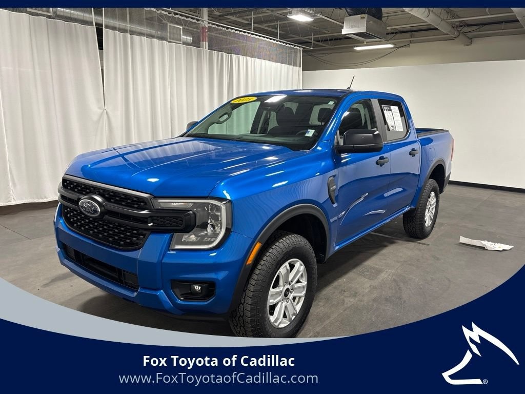 Used 2025 Ford Ranger XL Truck SuperCrew