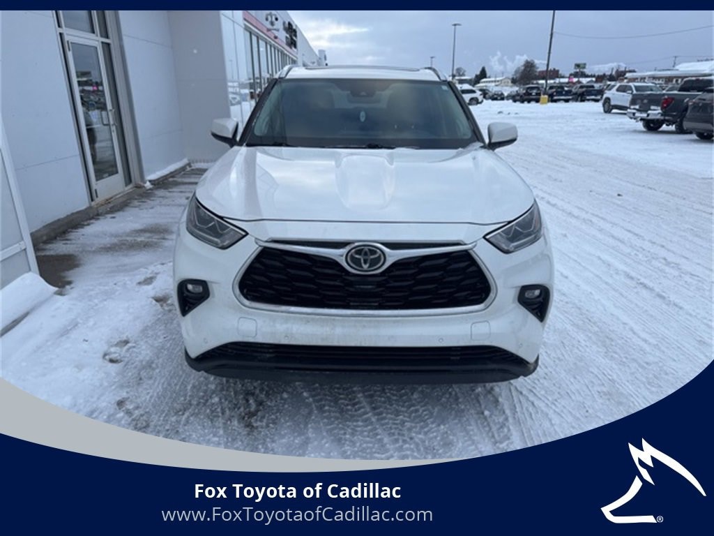 Used 2020 Toyota Highlander Limited SUV