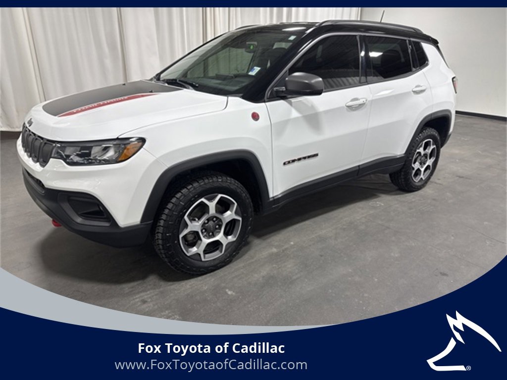 2022 Jeep Compass Trailhawk's photo