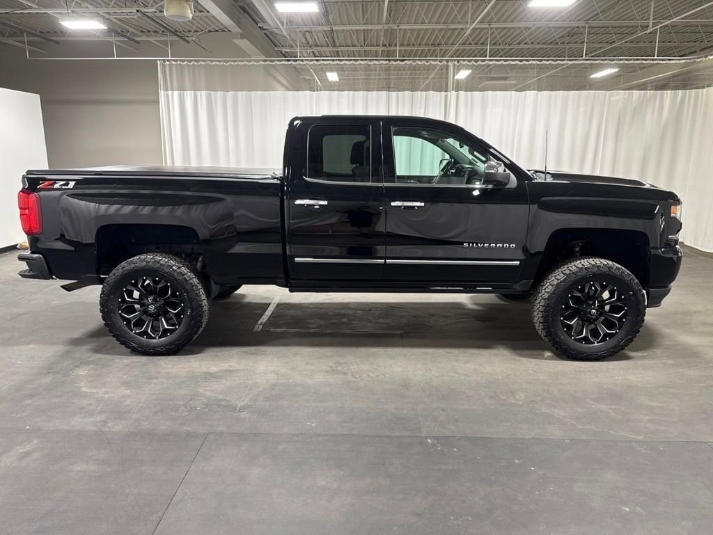 Used 2018 Chevrolet Silverado 1500 LTZ Truck Double Cab