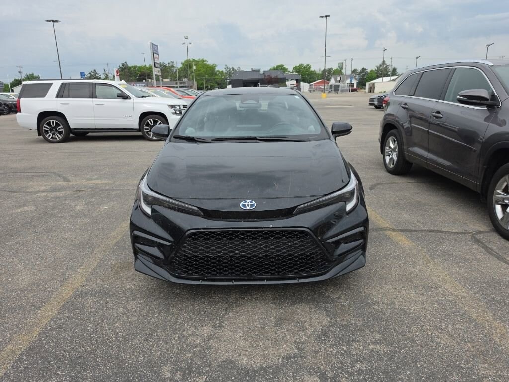 Used 2024 Toyota Corolla Hybrid SE Sedan