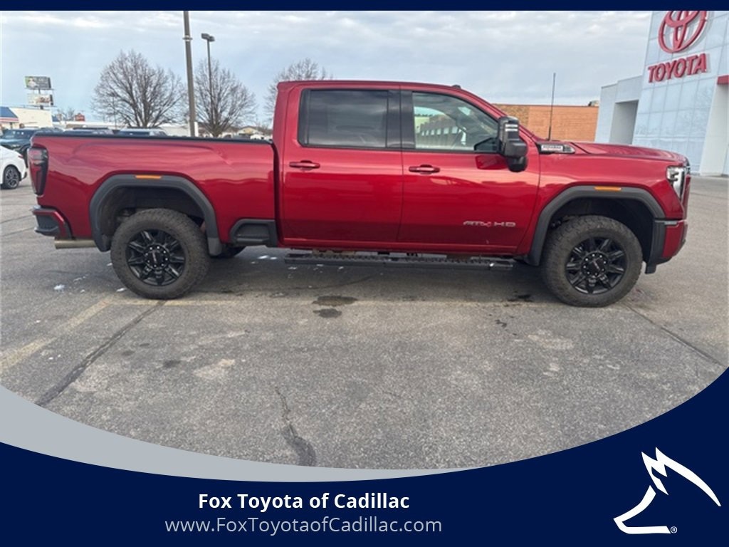 Used 2024 GMC Sierra 2500 HD AT4 Truck Crew Cab
