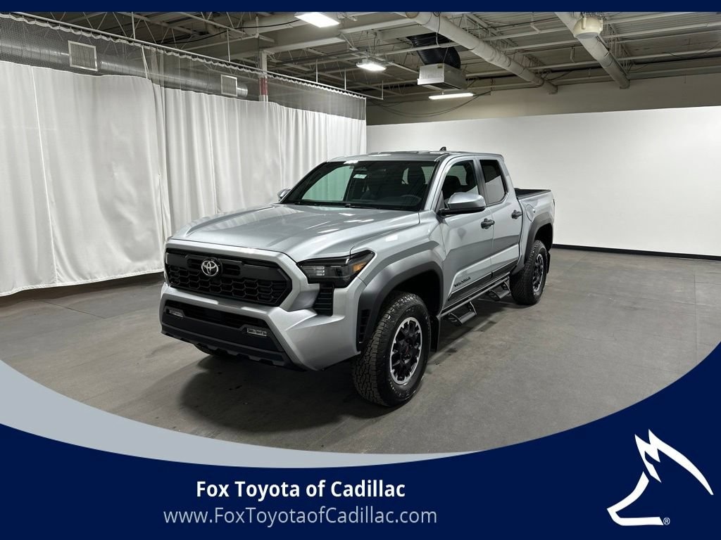 New 2026 Toyota Tacoma TRD Off-Road 4X4 DOUBLE CAB