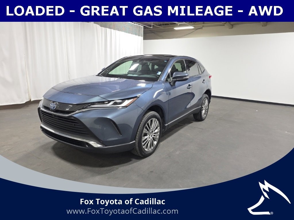 Used 2021 Toyota Venza Limited SUV