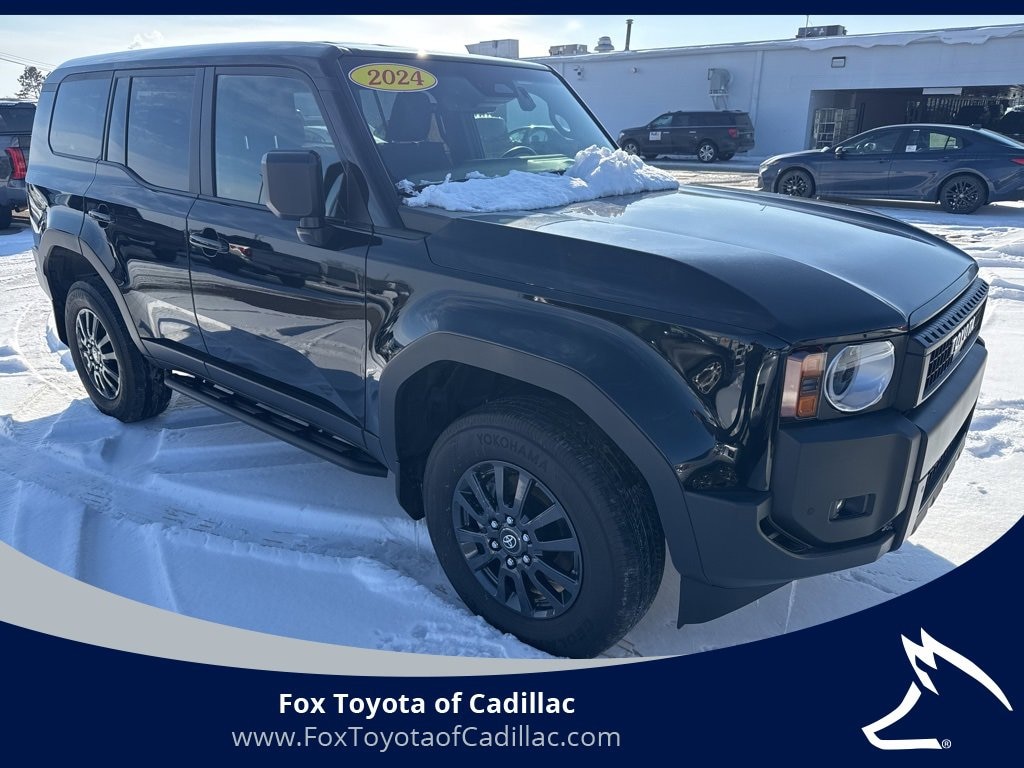 Certified 2024 Toyota Land Cruiser 1958 SUV