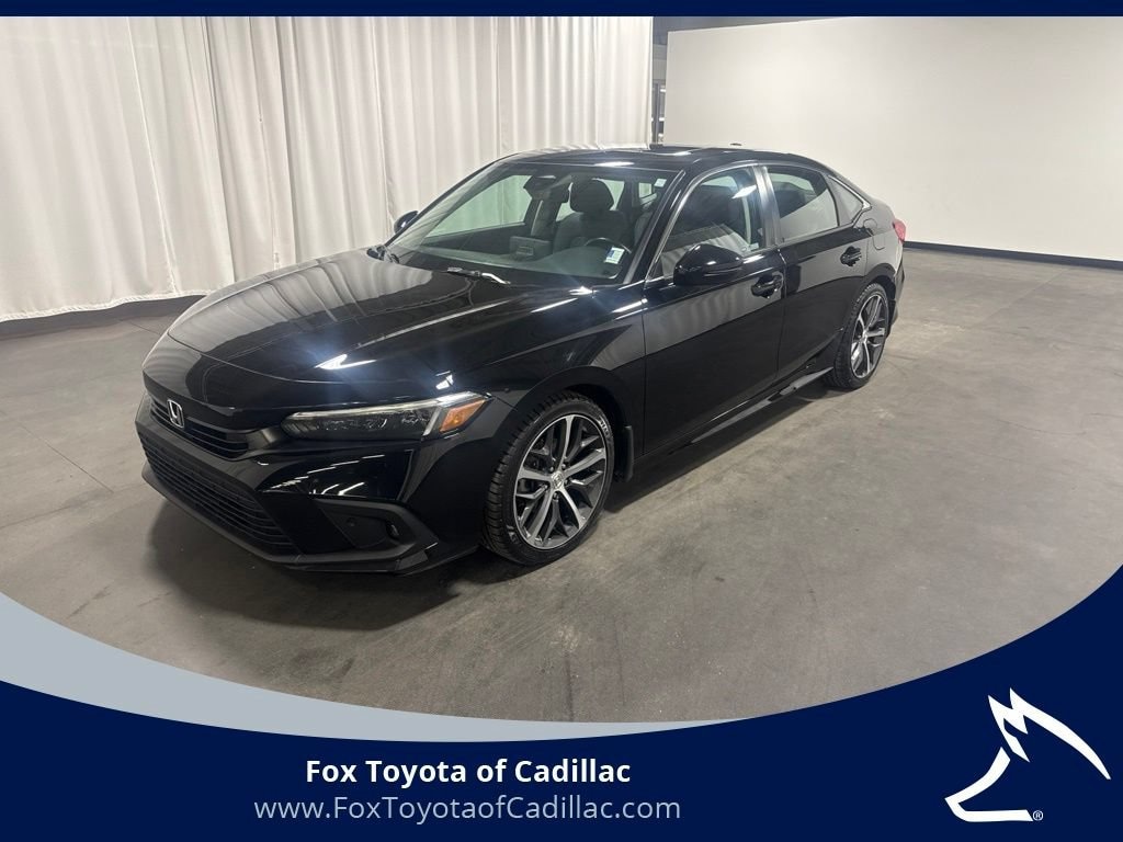 Used 2024 Honda Civic Touring Sedan