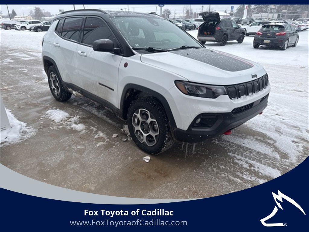 2022 Jeep Compass Trailhawk's photo