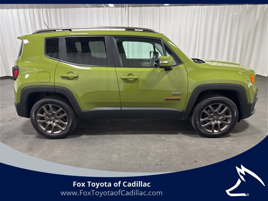 Used 2016 Jeep Renegade Latitude SUV