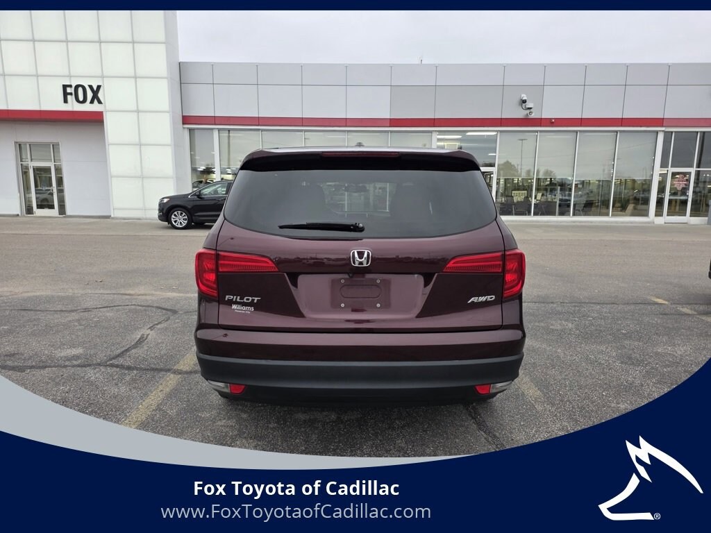 Used 2017 Honda Pilot EX-L SUV