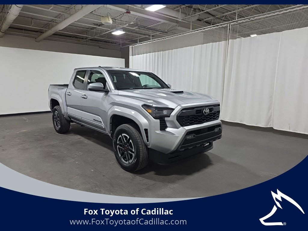 New 2025 Toyota Tacoma TRD Sport 4X4 DOUBLE CAB