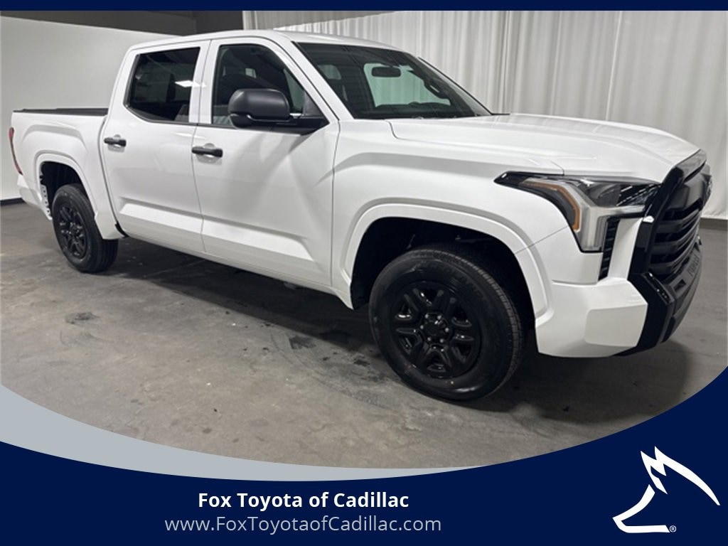 New 2026 Toyota Tundra SR SR CREWMAX 5.5