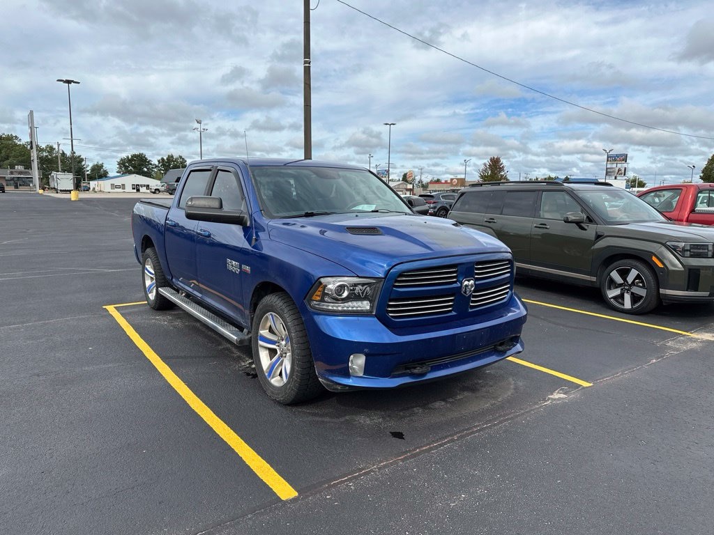 Used 2014 Ram 1500 Sport Truck Crew Cab