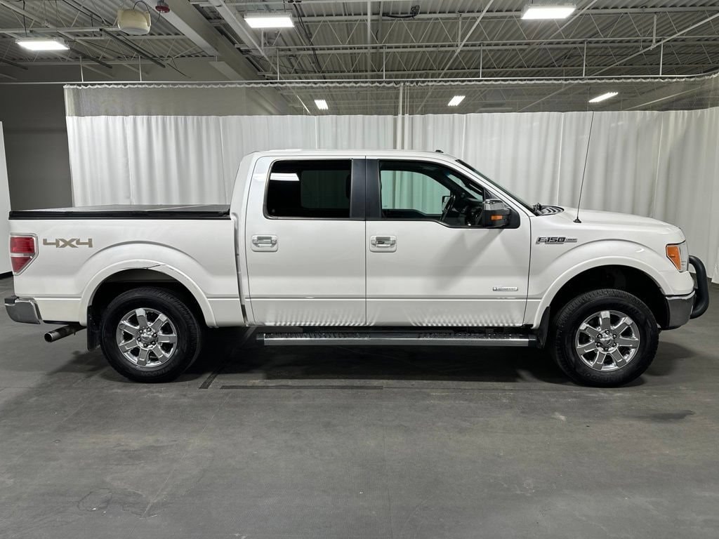 Used 2013 Ford F-150 Lariat Truck SuperCrew Cab