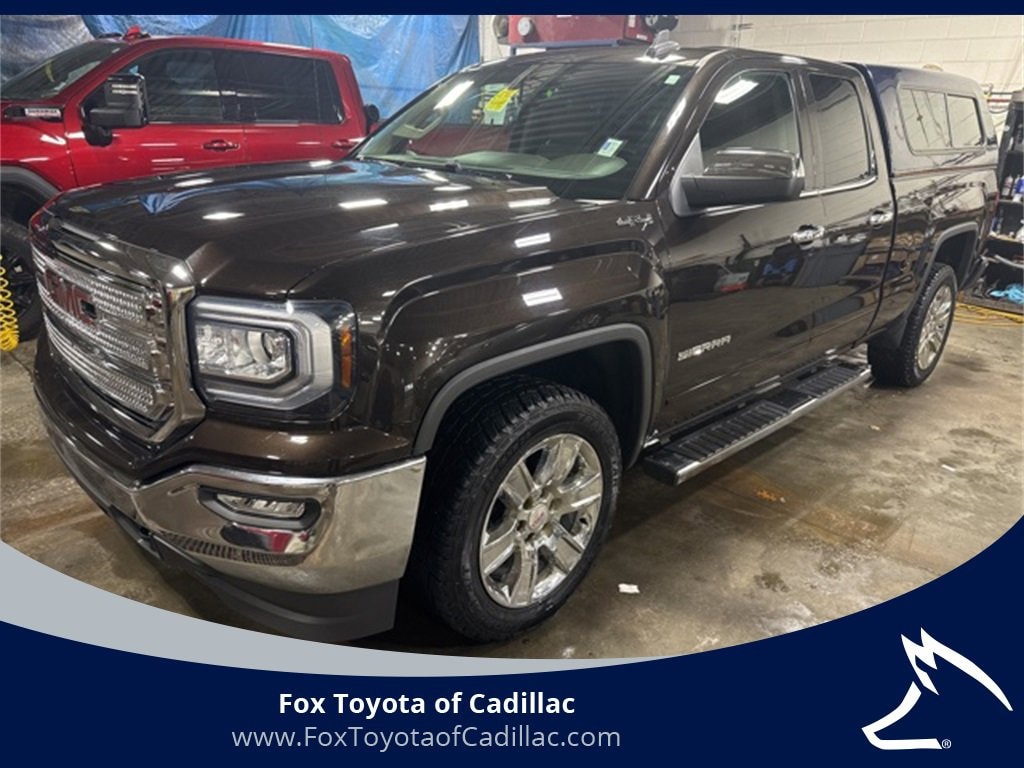 Used 2018 GMC Sierra 1500 SLE Truck Double Cab