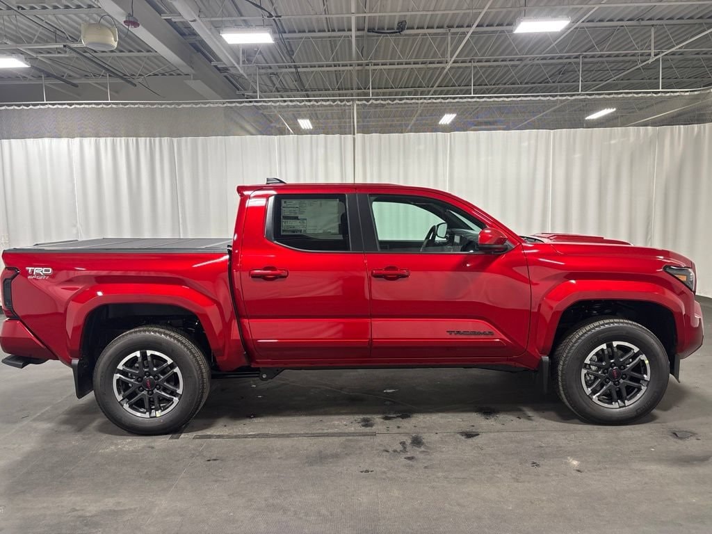 New 2026 Toyota Tacoma TRD Sport 4X4 DOUBLE CAB