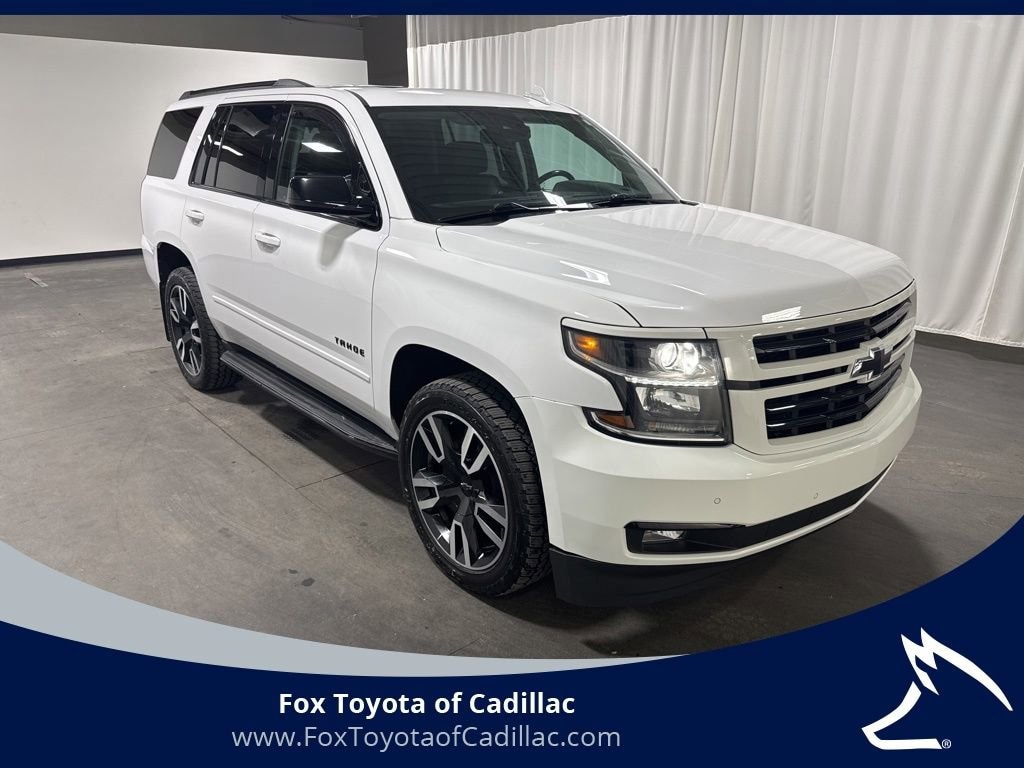 Used 2020 Chevrolet Tahoe Premier SUV