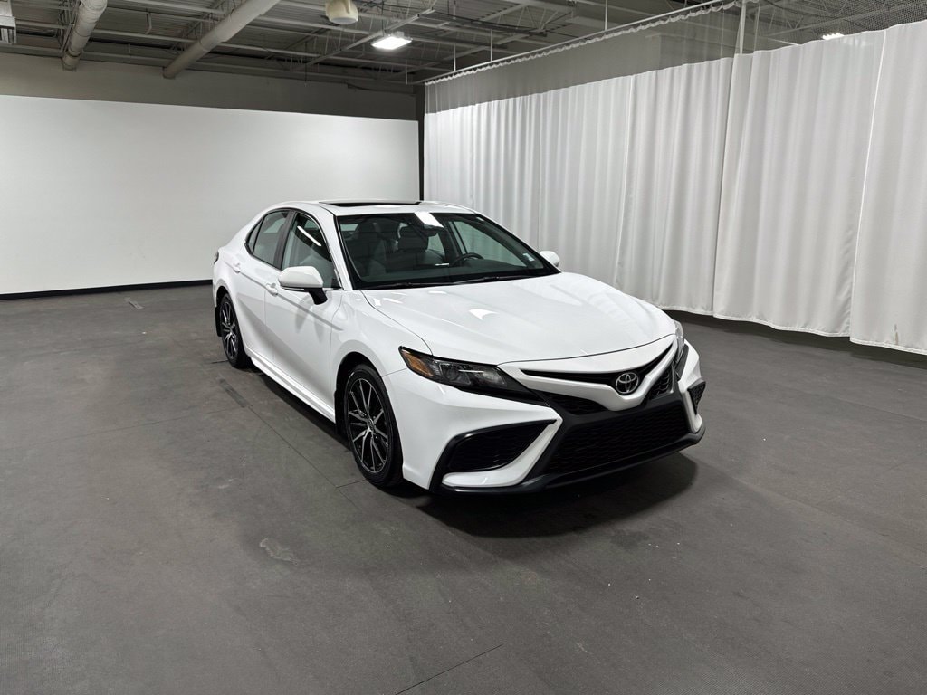 Certified 2024 Toyota Camry SE Sedan