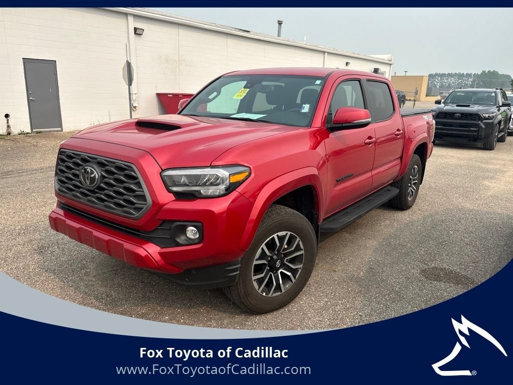 Certified 2023 Toyota Tacoma TRD Sport Truck Double Cab