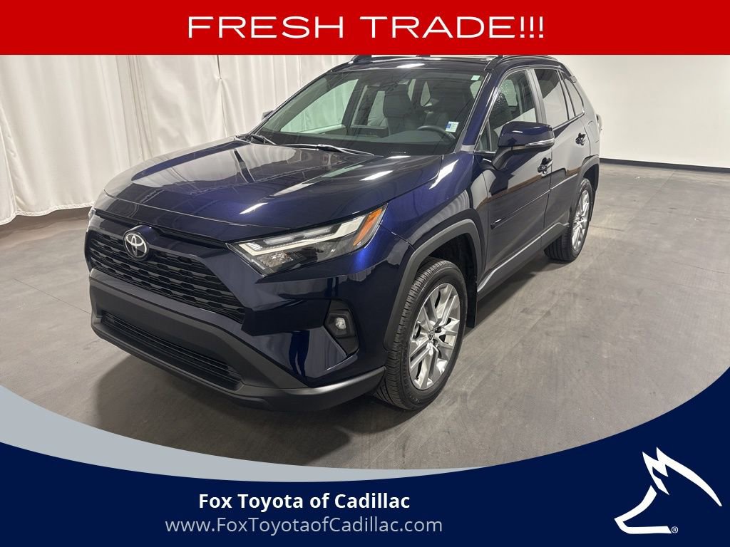 2025 Toyota RAV4 XLE Premium
