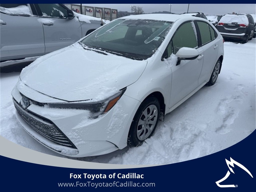 Certified 2023 Toyota Corolla Hybrid LE Sedan