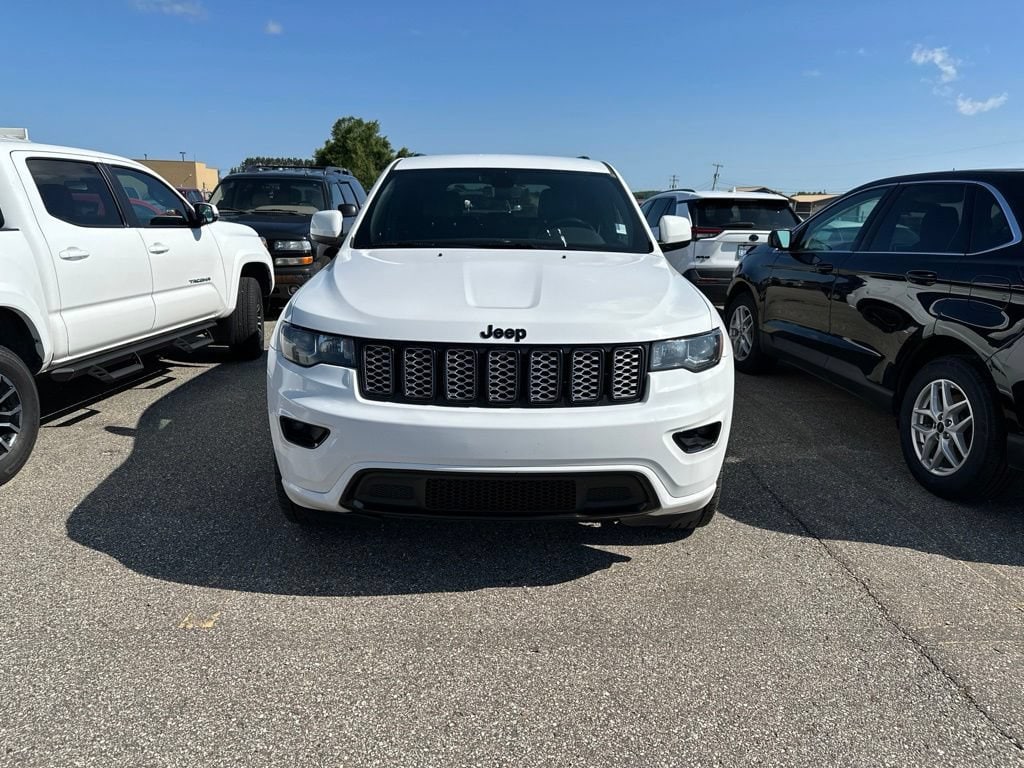 Used 2020 Jeep Grand Cherokee Altitude with VIN 1C4RJFAG7LC416228 for sale in Cadillac, MI