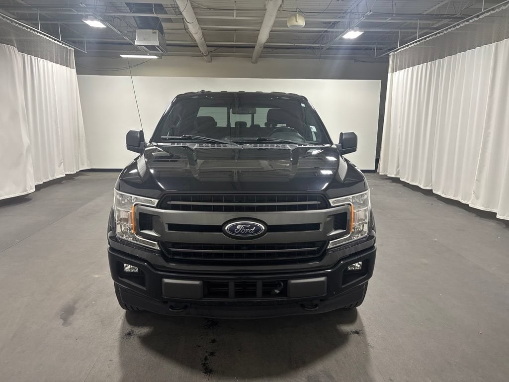 Used 2018 Ford F-150 XLT Truck SuperCrew Cab