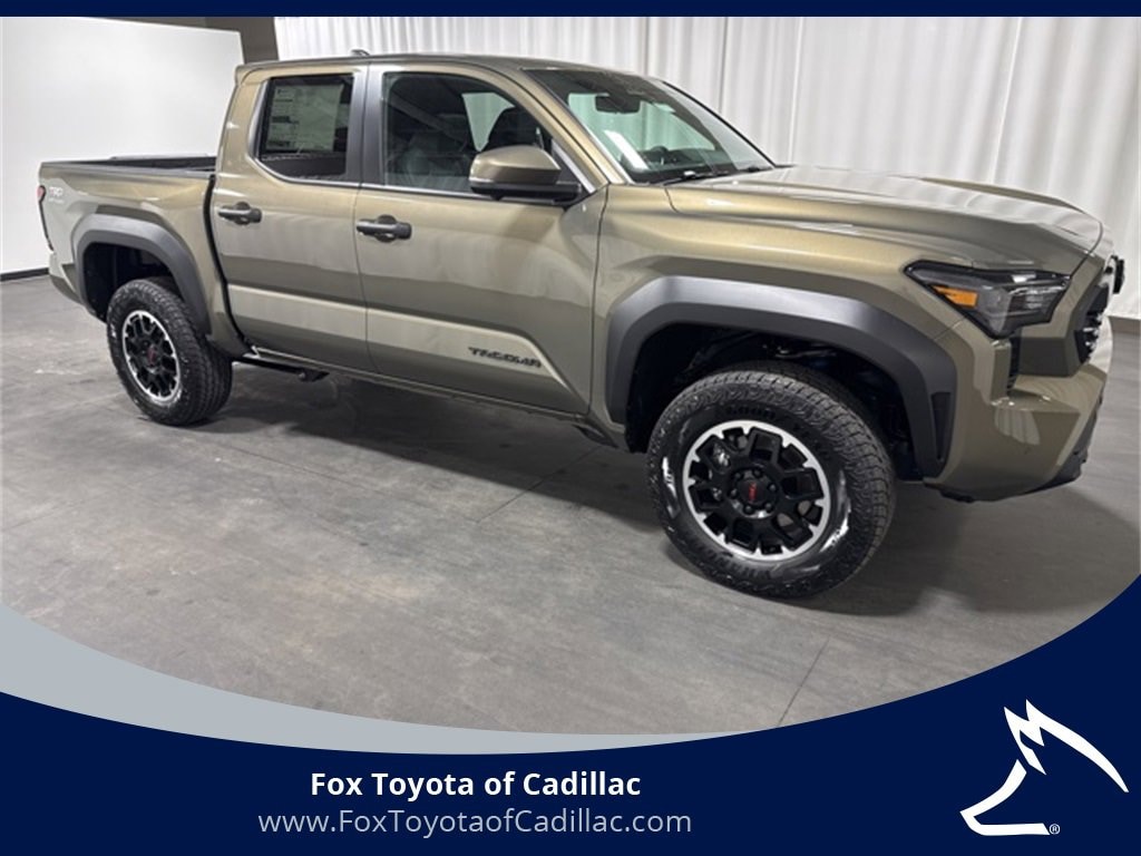 New 2026 Toyota Tacoma TRD Off-Road 4X4 DOUBLE CAB