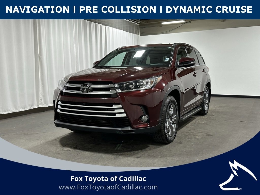 Used 2018 Toyota Highlander Limited Platinum SUV
