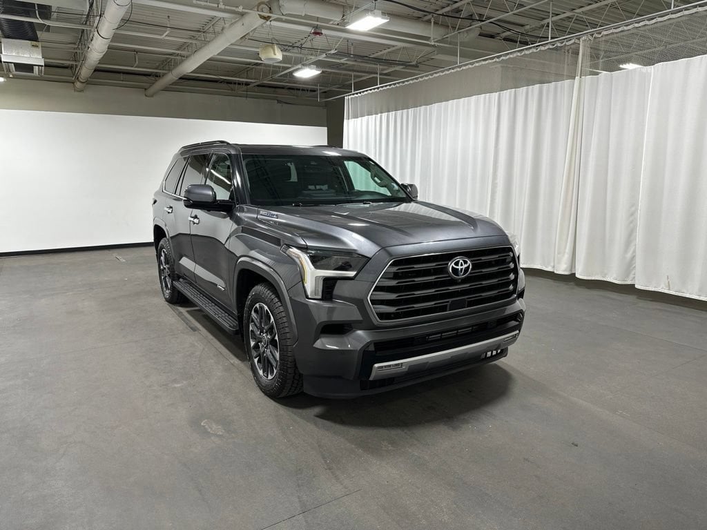 Certified 2023 Toyota Sequoia Limited SUV
